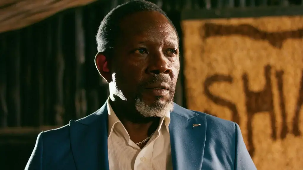 Patrick Owino in Mvera film